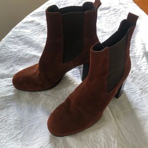 Barney’s New York high heel chelsea boots